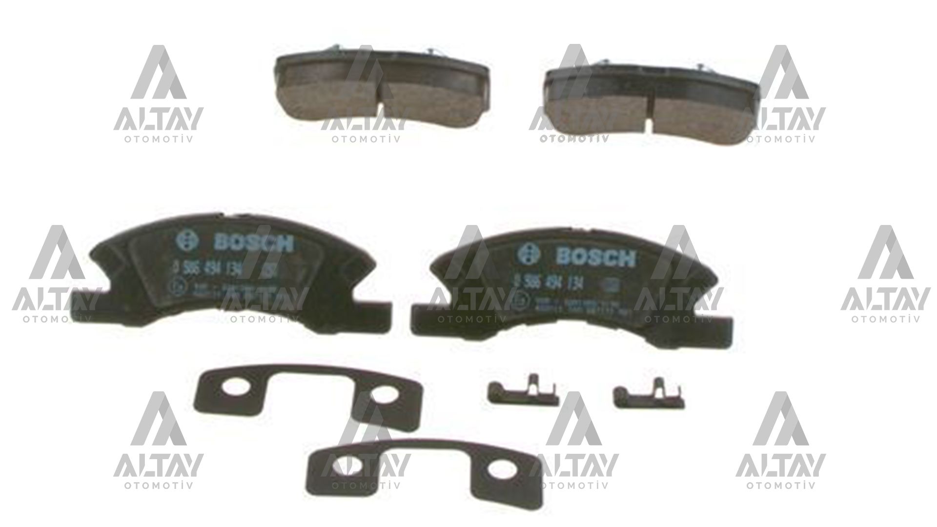 Daihatsu Sirion Ön Fren Balatası OEM 04491-97214 Daihatsu Sirion Ön Fren Balatası OEM 04491-97214
